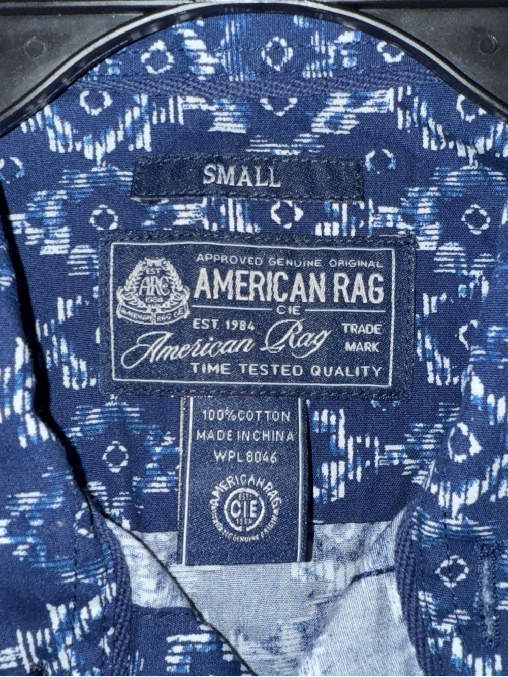 American Rag button up - Picture 3 of 3